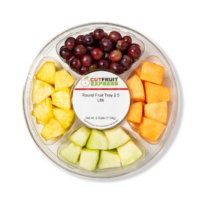 Round Fruit Tray - 2.5lbs : Target