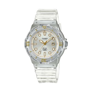 Casio Women's Transparent White Water-Resistant Watch - LRW-200HS-7EVCF - 1 of 2