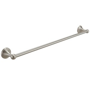BWE Traditional 24 in. Wall Mounted Bathroom Accessories Towel Bar Space Saving and Easy to Install - 1 of 4