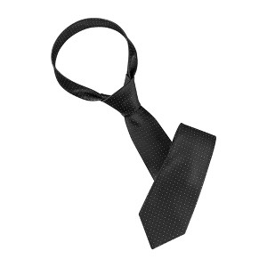 INSPIRE CHIC Men's Self-Tied Classic Width Polka Dot Necktie - 1 of 4