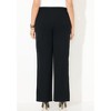 Catherines Women's Plus Size Petite Suprema Wide Leg Pant - 3 of 4