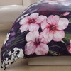 Bebejan Morning Glory 100% Cotton 5 Piece Reversible Comforter Set - 3 of 4