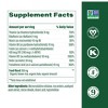 MegaFood Balanced B Complex Vitamins, Vitamin B6, Vitamin B12 & Biotin, Vegan - 90 Tablets - 4 of 4