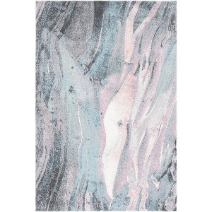 Glacier GLA126 Power Loomed Indoor Rugs - Safavieh - 1 of 4
