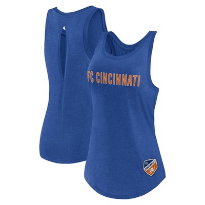 Mlb Cincinnati Reds Women's Bi-blend Tank Top : Target