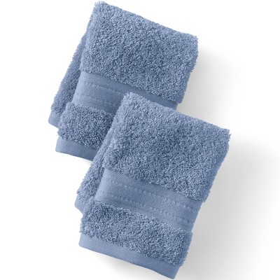 Premium Supima Cotton 2-Piece Washcloth Set