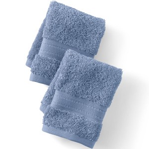 Premium Supima Cotton 2-Piece Washcloth Set - 1 of 3