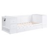YOOCOZZ Twin Size Daybed with Trundle, Multi-Storage Cabinets and Drawers and Charging Ports - 4 of 4