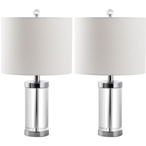 Laurie Crystal Table Lamp (Set of 2) - Clear - Safavieh - image 1 of 4