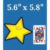 Carson Dellosa Education Stars Yellow Assorted Cutouts (36 cut-outs) - 3 of 4
