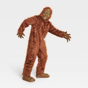 Kids' Costumes OSFM Bigfoot - Hyde and EEK! Boutique™ - 1 of 3