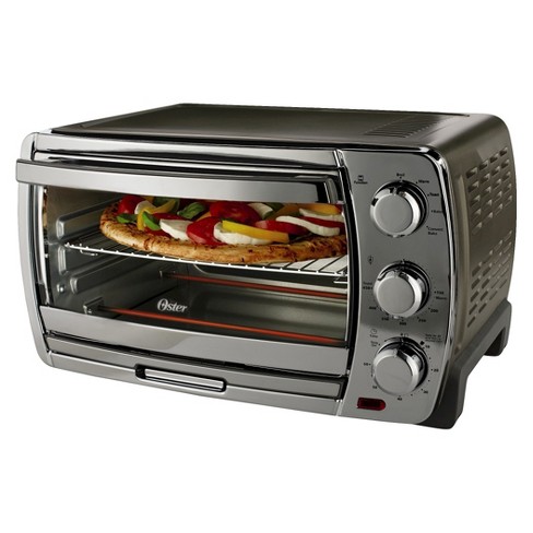 Oster Large Capacity Convection Toaster Oven Stainless Steel