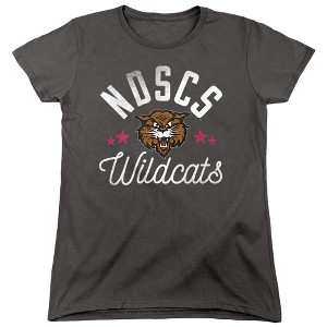 Women's North Dakota State College Of Science Wildcats T-Shirt - 1 of 4