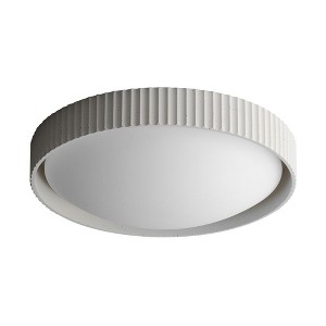 ET2 Lighting Souffle 1 - Light Flush Mount in  Chaulk White - 1 of 3
