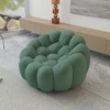 WJSHome Single Bubble Couches for Living Room, Memory Foam Round Bubble Sofa, 3D Honeycomb Shape Curved Sofas for Living Room, Small Space - 2 of 2