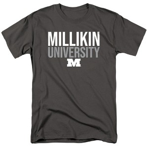 Men's Millikin University Official Stacked T-Shirt - 1 of 4