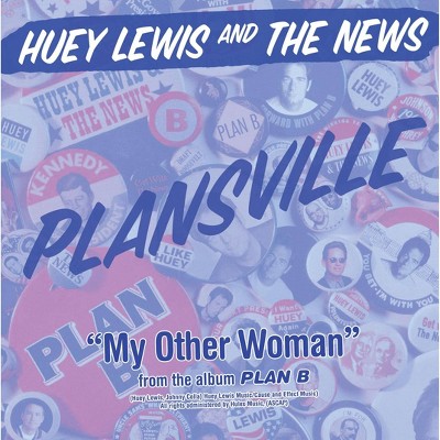 Huey lewis & the new - RSD-plansville (Vinyl)