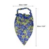 Unique Bargains Women's Printed Pastoral Style Headwrap 1 Pc - 4 of 4
