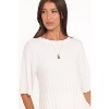 Alix Ribbed Knit Set - 4 of 4