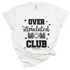 Simply Sage Market S.W.Smiley Over Stimulated Mom Club Garment Dyed Tee - 2 of 4