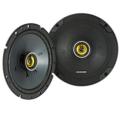 Kicker 46CSC674 CS-Series 6-3/4" 2-Way Coaxial Speakers