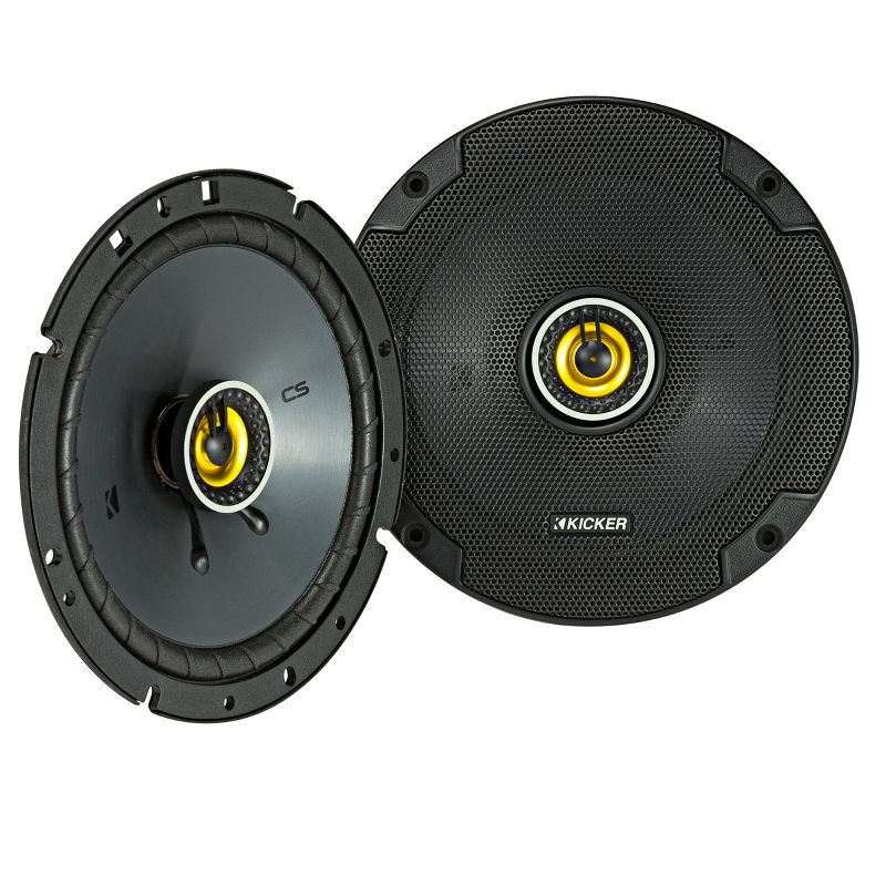 Kicker 46CSC674 CS-Series 6-3/4" 2-Way Coaxial Speakers, 1 of 13