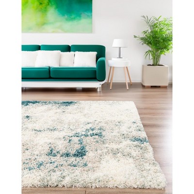 Unique Loom  Soft Touch Shag Kofi Area Rug