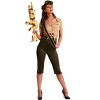 HalloweenCostumes.com Womens Vintage Pin Up Soldier Costume - 2 of 4