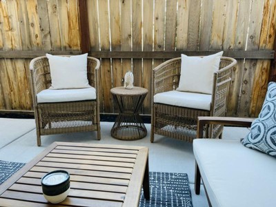 Mulberry 3 piece 2025 patio set target