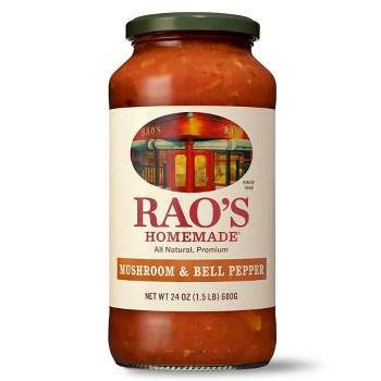 Rao's Homemade Mushroom and Bell Pepper Sauce - 24oz