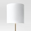 Modern Floor Lamp with Table Brass - Threshold™ - image 4 of 4