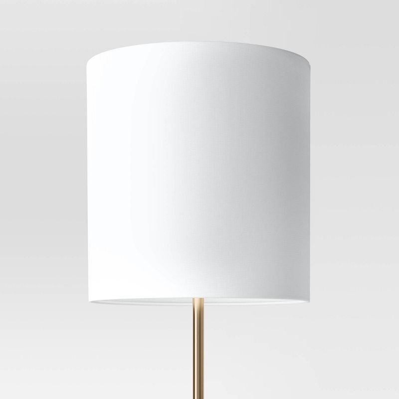 Modern Floor Lamp with Table Brass - Threshold™, 5 of 12