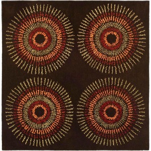 Soho SOH719 Hand Tufted Contemporary Area Rug  - Safavieh - 1 of 3