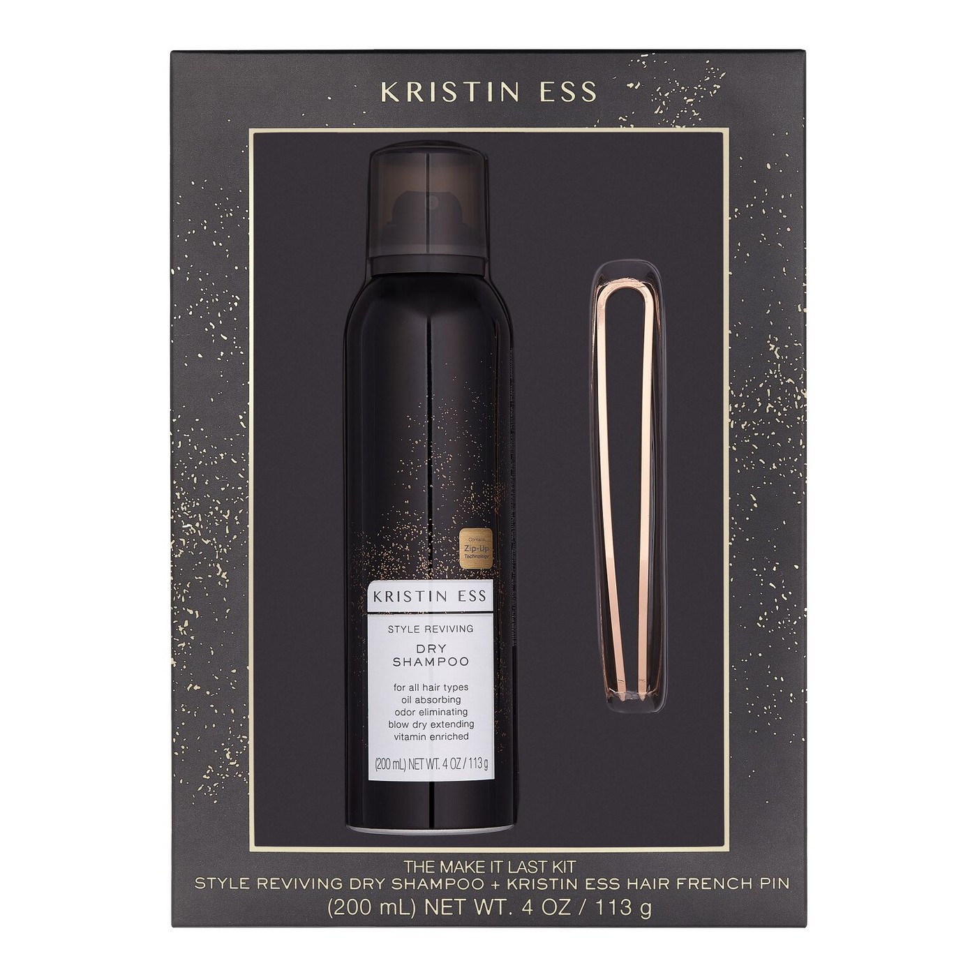 Kristin Ess Style Reviving Dry Shampoo + Hair French Pin - 4oz - image 1 of 1