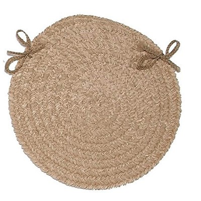 Colonial Mills Spring Meadow - Sand Bar Chair Pad Set (4)
