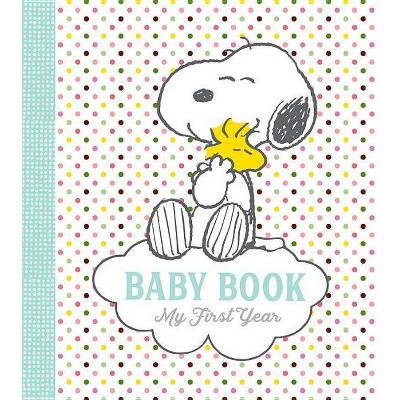  Peanuts Baby Book - by  Charles M Schulz (Hardcover) 