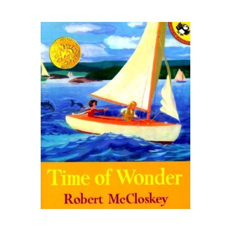 Time of Wonder - (Picture Puffin Books) by  Robert McCloskey (Paperback), 1 of 2