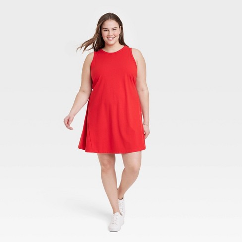 Plus size tennis dress sale