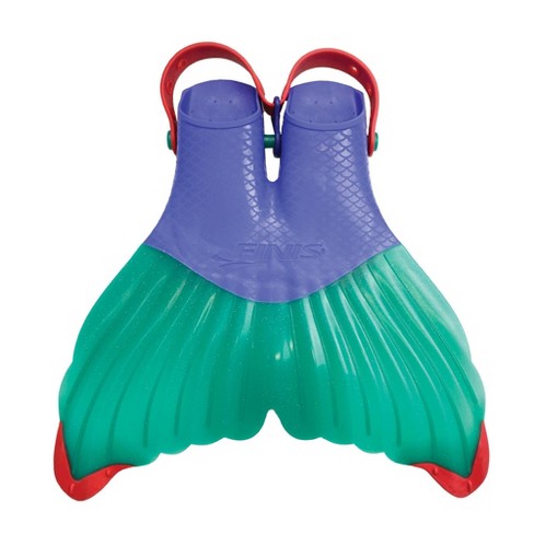 Finis Kids Mermaid Dream Fin Purple green red Target