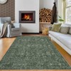 Soft Faux Wool Area Rug - Large Plush Nursery Carpet for Living Room, Bedroom, Dorm Decor - 4 of 4