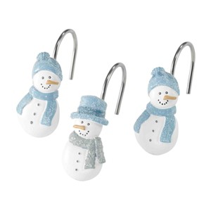Avanti Frosty Friends Shower Hooks - 1 of 3