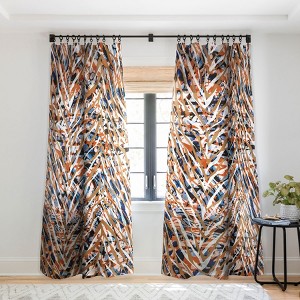 Marta Barragan Camarasa 01020 WILD SKIN ANIMAL Single Panel Sheer Window Curtain - Deny Designs - 1 of 4