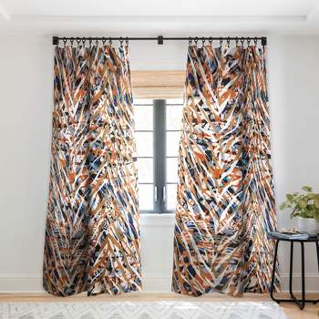 Marta Barragan Camarasa 01020 WILD SKIN ANIMAL Single Panel Sheer Window Curtain - Deny Designs