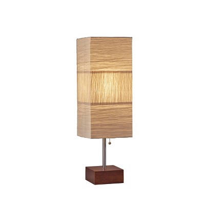26" Sahara Table Lamp Steel - Adesso