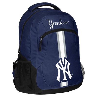 yankees school backpack