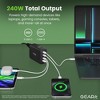 GEARit 240W USB-C Super Fast GaN Charger - 3 of 4
