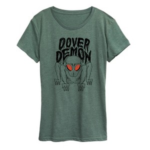 Women's - Instant Message - Dover Demon Short Sleeve Graphic T-Shirt - 1 of 4