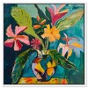 Art Remedy Vase of Bright Tropical Flowers II Vase Paintings Framed - 3 of 4