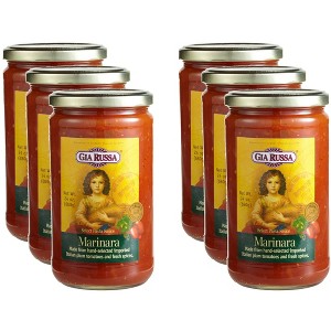 Gia Russa Pasta Sauce Marinara - Case of 6 - 24 oz - 1 of 2