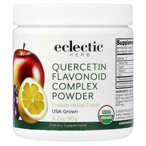 Eclectic Herb Quercetin Flavonoid Complex Powder, 3.2 oz (90 g) - 1 of 4